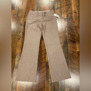 NWT Joe Benbasset khaki trousers Tan dress Pants size 7